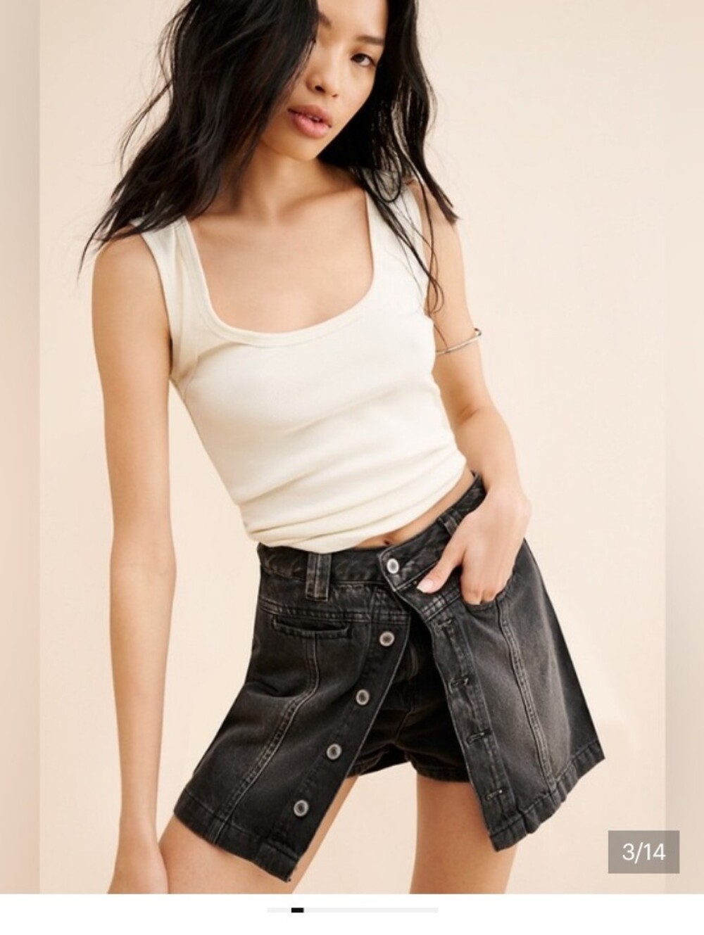 We The Free Midnight Sun Skirt Size 30